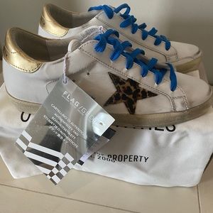 Rare Golden goose super star